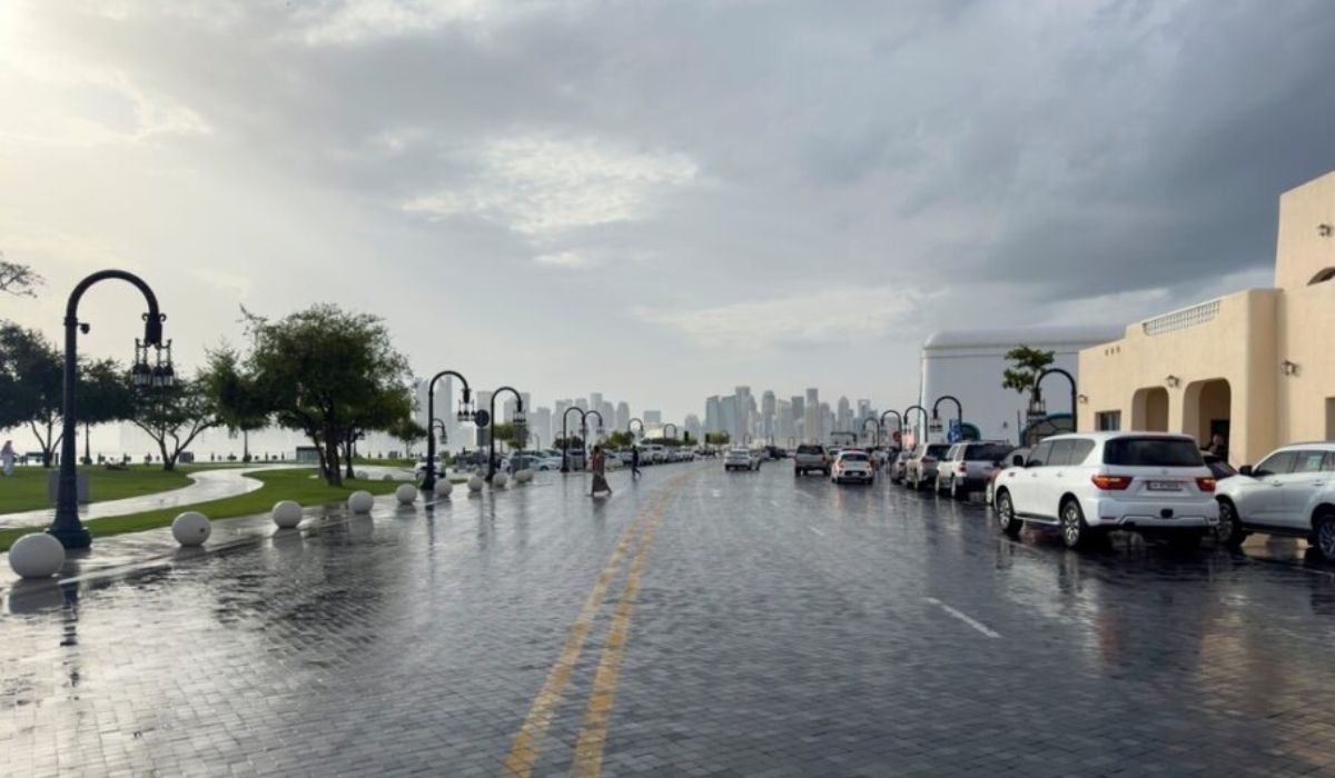 Scattered rain that may turn thundery expected in Qatar from 9 - 11 April 2026